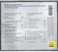 Etudes Pour Piano Vol. 2 : Lutoslawski, Scriabine, Ligeti Et Debussy