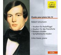 Études pour Piano Vol. IV : Schumann