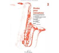 ETUDES POUR SAXOPHONE VOL 2
