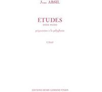 ETUDES PREPARATOIRES A LAPOLYPHONIE VOL 1