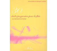 Gariboldi G. / Kohler H. - Etudes Progressives (30) - Flute