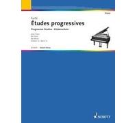 Etudes progressives pour piano
