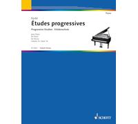 Etudes progressives Volume 1B (les maîtres du Piano) --- Piano