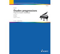 Etudes progressives Volume 4 (les maîtres du Piano) --- Piano