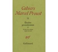 Études proustiennes Collectif (Auteur), Michel Raimond (Editeur du volume), Jean-Yves Tadié (Editeur du volume), Jacques Bersani (Editeur du volume)