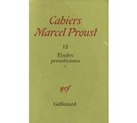 Études proustiennes Collectif (Auteur), Michel Raimond (Editeur du volume), Jean-Yves Tadié (Editeur du volume)