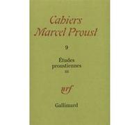 Études proustiennes Collectif (Auteur), Michel Raimond (Editeur du volume), Jean-Yves Tadié (Editeur du volume), Jacques Bersani (Editeur du volume)