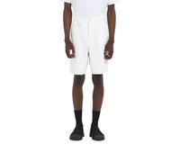 Études - Pull sans manches en denim blanc détruit à col en V - Homme - Shorts - Blanc - Taille: M