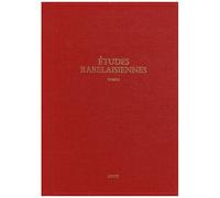 Etudes Rabelaisiennes - Tome 50