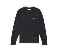 Études - Regular Col Rond É - Homme - Pulls - Gris - Taille: L