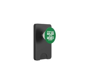 Études religieuses Major by Day Memes Night Religion Sudent PopSockets PopWallet pour MagSafe