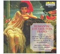 Etudes Romantiques Pour Piano : Hummel, Moscheles, Tausig, Rubinstein, Alkan,