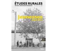 Etudes rurales n° 212 - Jeunesses populaires - Collectif - Ecole Des Hautes Etudes En Sciences Sociales - broché - Revue