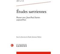 Études sartriennes Jean-François Louette (Direction), Juliette Simont (Direction), Vincent de Coorebyter (Direction), Collectif (Auteur)