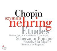 Études / Scherzo / Rondo à la Mazur / Bolero / Souvenir de Paganini CD