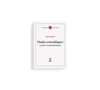 Etudes scientifiques et autres communications - Jules Chauvet - Bbd Eds - broché - Guide