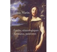 Études sémiologiques. Ecritures, peintures - Louis Marin - Klincksieck - broché - Etude