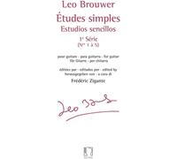 Études Simples - Estudios Sencillos (Série 1) / Recueil