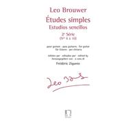 Études Simples - Estudios Sencillos (Série 2) / Recueil