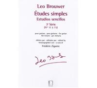 Études Simples - Estudios Sencillos (Série 3) / Recueil