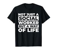 Études Sociologie Recherche - Travailleur Social T-Shirt
