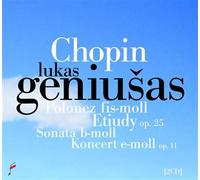 Études / Sonates / Concerto pour piano 1 CD