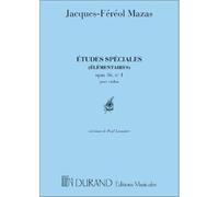 Études Spéciales (Élémentaires), Op.36, No.1