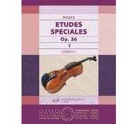 Etudes speciales i op. 36 violon