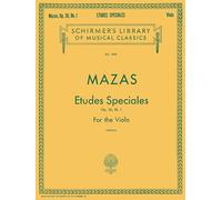 Etudes Speciales, Op. 36 - Book 1. Solo pour Alto.