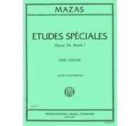 Etudes Speciales Op. 36 for Violin