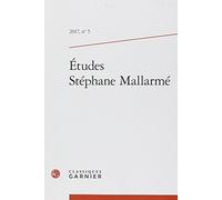 Études Stéphane Mallarmé (2017) (2017, n° 5)