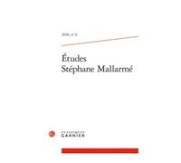 Études Stéphane Mallarmé 2018, N° 6 - Varia