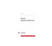 Etudes Stéphane Mallarmé N° 1, 2013