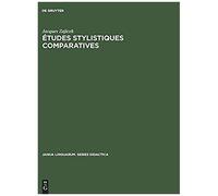 Études Stylistiques Comparatives