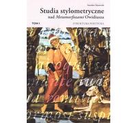Études stylométriques sur les métamorphoses... T.1