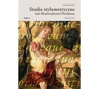 Études stylométriques sur les métamorphoses... T.2