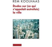 Études sur (ce qui s'appelait autrefois) la ville Rem Koolhaas (Auteur), Lidia Breda (Collection dirigée par), Manuel Orazi (Préface), Francis Guèvremont (Traduction)