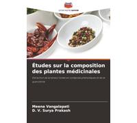 Études sur la composition des plantes médicinales: Extraction de la teneur totale en composés phénoliques et de la quercétine