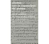 Etudes sur la République de Platon : Tome 2, De la science, du bien et des mythes