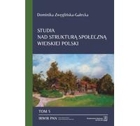 Études sur la structure sociale de la Pologne rurale