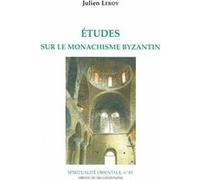 Etudes sur le monachisme byzantin Julien Leroy (Auteur)