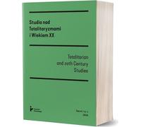 Études sur le totalitarisme et le XXe siècle Volume 1/ Vol. 1 2017