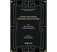 Études sur les origines des sociétés coopératives polonaises Volume 1 - (Literatur, Geschichte auf Polnisch)