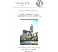 Études sur l'histoire de la culture de la Cracovie médiévale