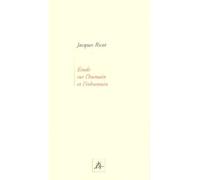 Etudes sur l'humain et l'inhumain
