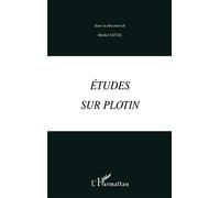 Etudes sur plotin - Michel Fattal - L'harmattan - broché - Livre