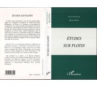 Etudes sur plotin - Michel Fattal - L'harmattan - broché - Livre