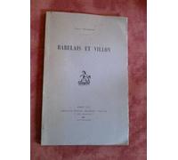 Etudes Sur Rabelais - Deuxieme Edition - 1903 -