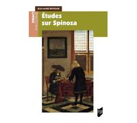Études sur Spinoza - Jean-Marie Beyssade - Presses Universitaires Rennes - broché - Etude