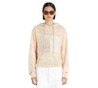 Études - Sweat à capuche College Bleach Style Moderne - Homme - Sweatshirts et sweats à capuche - Beige - Taille: XL